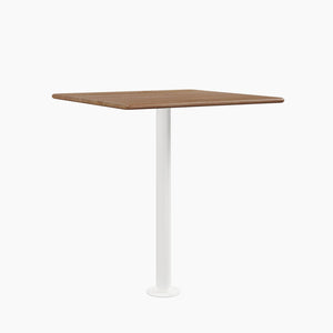 Cafe Table - Rectangular Top, Bolted Base