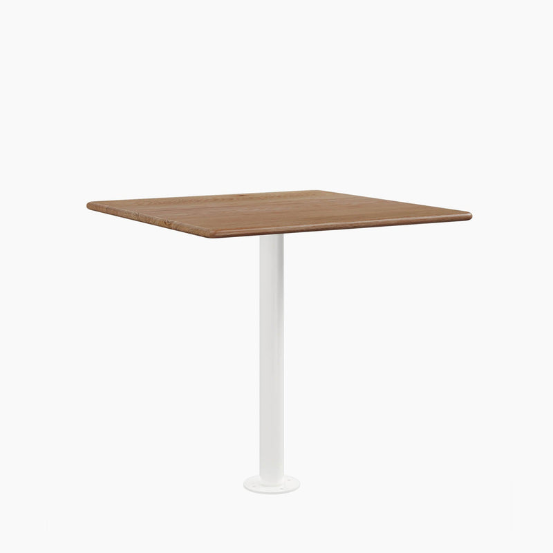 Cafe Table - Rectangular Top, Bolted Base