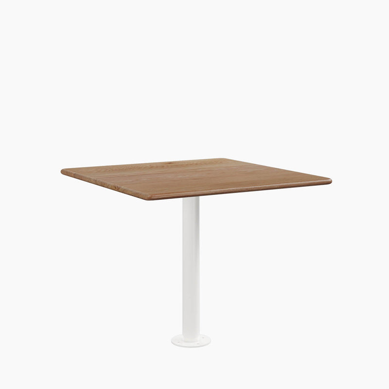 Cafe Table - Rectangular Top, Bolted Base