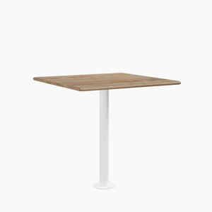 Cafe Table - Rectangular Top, Bolted Base