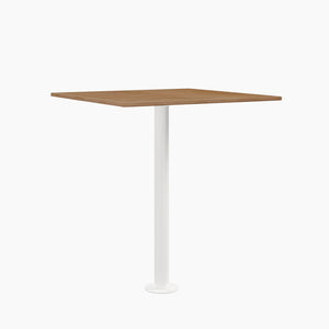 Cafe Table - Rectangular Top, Bolted Base