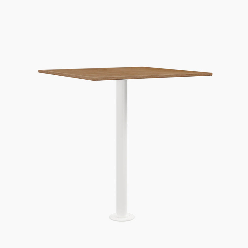 Cafe Table - Rectangular Top, Bolted Base