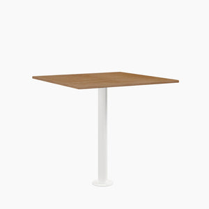 Cafe Table - Rectangular Top, Bolted Base