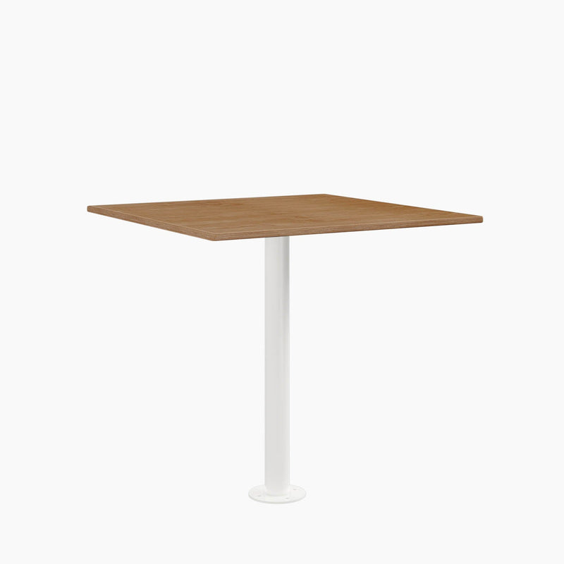 Cafe Table - Rectangular Top, Bolted Base