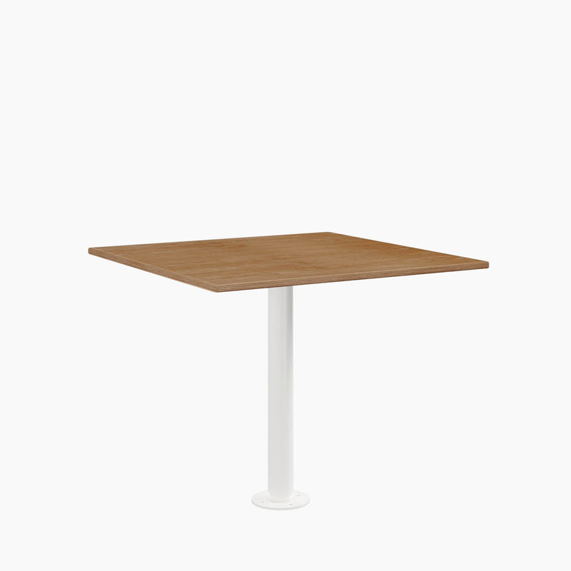 Cafe Table - Rectangular Top, Bolted Base