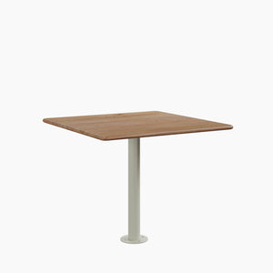 Cafe Table - Rectangular Top, Bolted Base