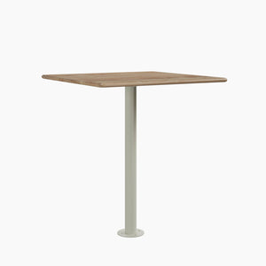 Cafe Table - Rectangular Top, Bolted Base