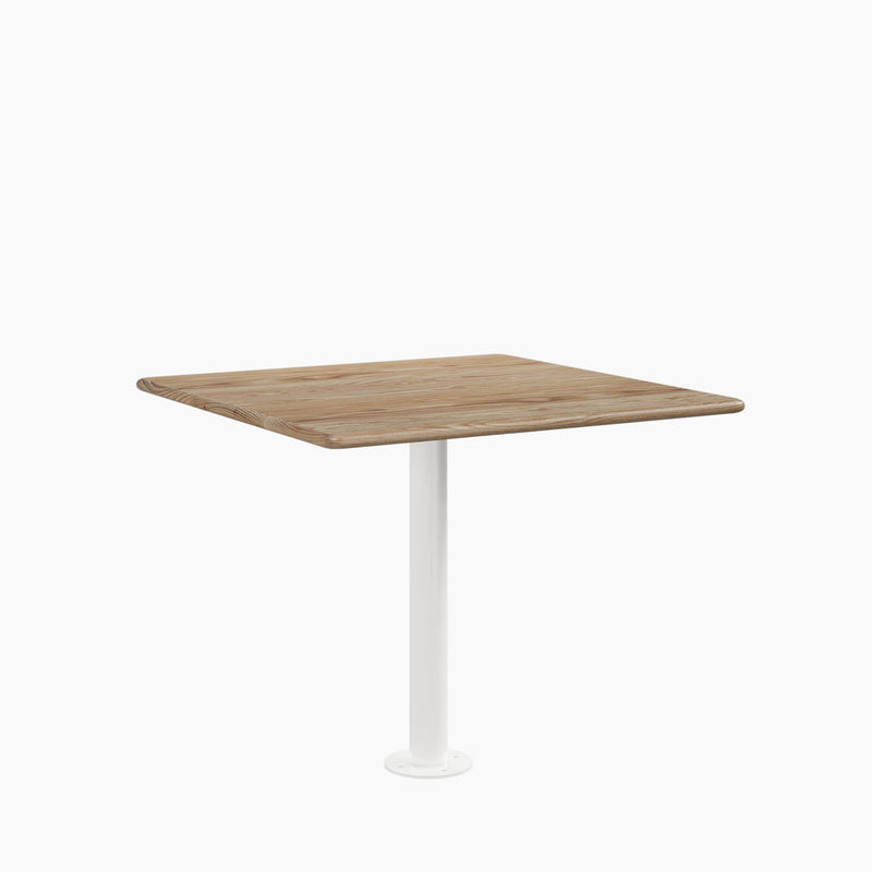 Cafe Table - Rectangular Top, Bolted Base