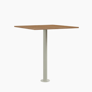 Cafe Table - Rectangular Top, Bolted Base