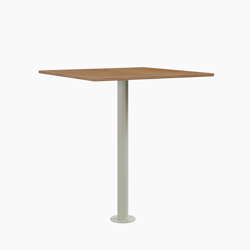 Cafe Table - Rectangular Top, Bolted Base