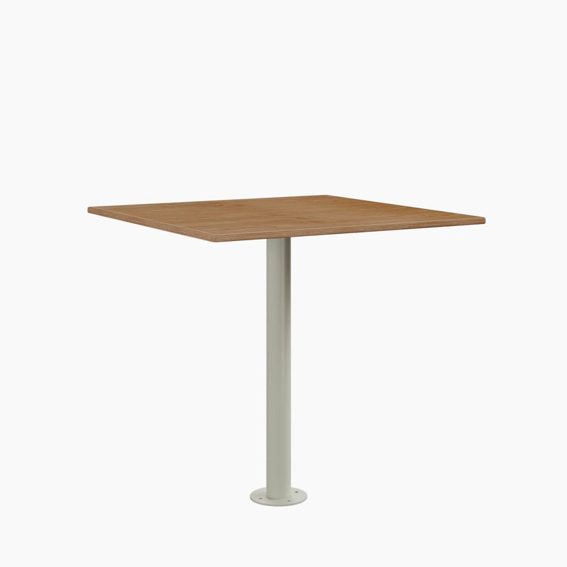 Cafe Table - Rectangular Top, Bolted Base