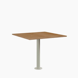 Cafe Table - Rectangular Top, Bolted Base