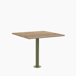 Cafe Table - Rectangular Top, Bolted Base