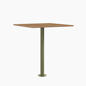 Cafe Table - Rectangular Top, Bolted Base