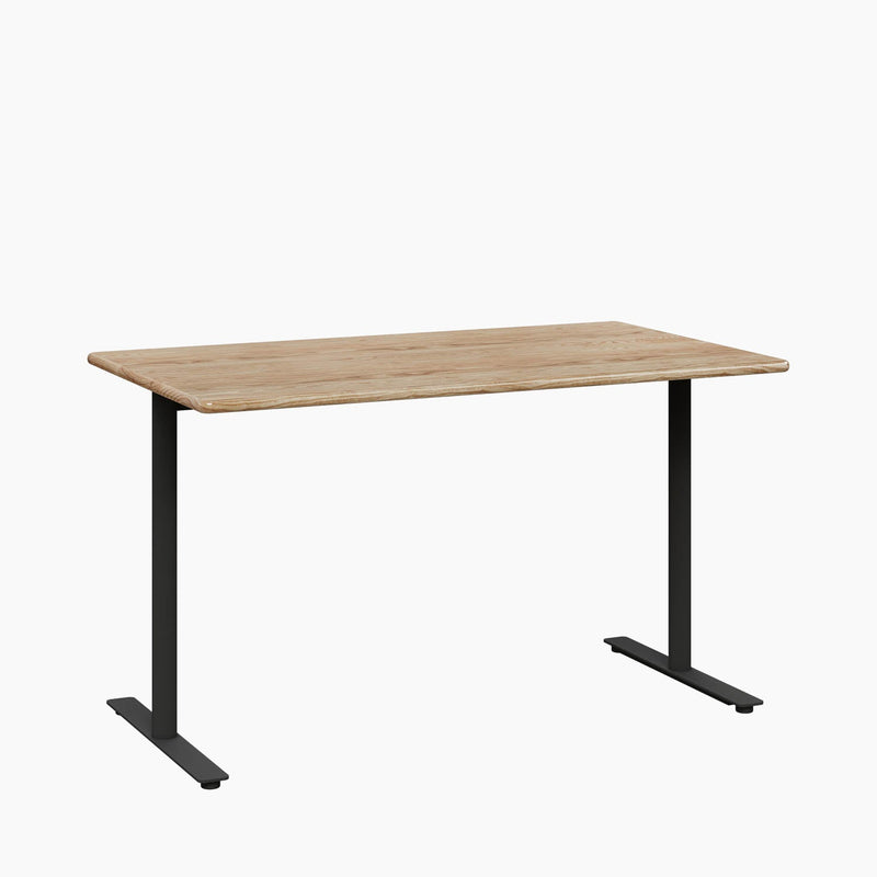 Cafe Table - Rectangular Top, T-Leg Base