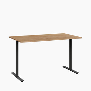 ADA Cafe Table - Rectangular Top, T-Leg Base