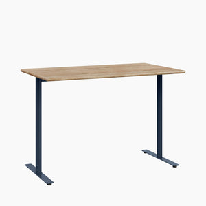 ADA Cafe Table - Rectangular Top, T-Leg Base