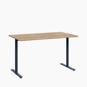 ADA Cafe Table - Rectangular Top, T-Leg Base