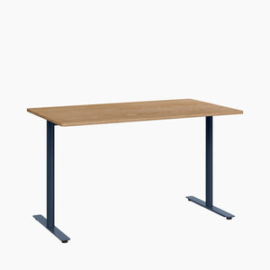 Cafe Table - Rectangular Top, T-Leg Base