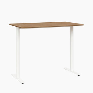 Cafe Table - Rectangular Top, T-Leg Base