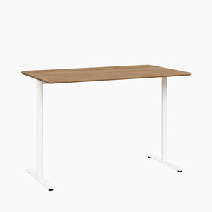 Cafe Table - Rectangular Top, T-Leg Base