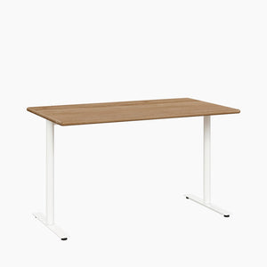 Cafe Table - Rectangular Top, T-Leg Base