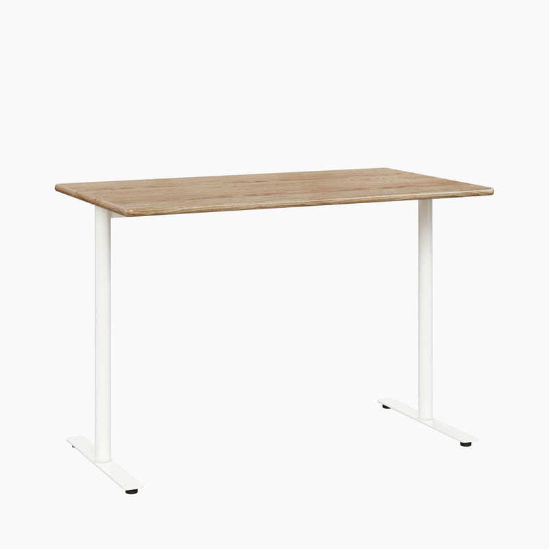 ADA Cafe Table - Rectangular Top, T-Leg Base