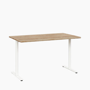 Cafe Table - Rectangular Top, T-Leg Base