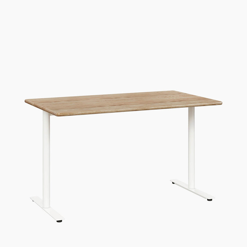 ADA Cafe Table - Rectangular Top, T-Leg Base