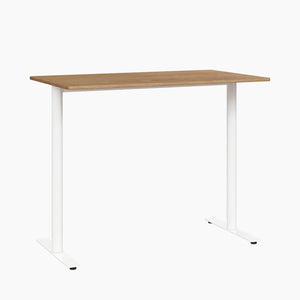ADA Cafe Table - Rectangular Top, T-Leg Base