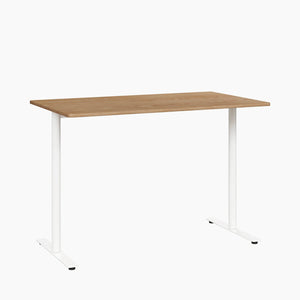 ADA Cafe Table - Rectangular Top, T-Leg Base