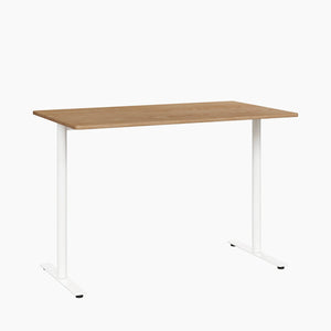 Cafe Table - Rectangular Top, T-Leg Base