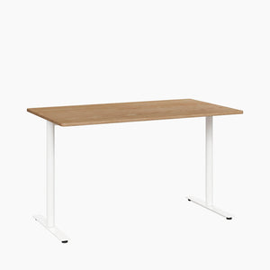 Cafe Table - Rectangular Top, T-Leg Base