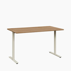 Cafe Table - Rectangular Top, T-Leg Base