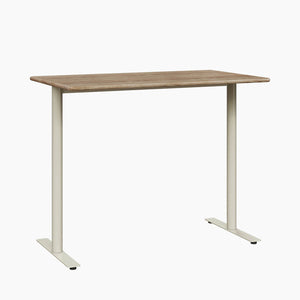 ADA Cafe Table - Rectangular Top, T-Leg Base