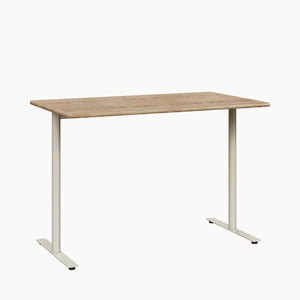 ADA Cafe Table - Rectangular Top, T-Leg Base