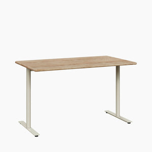 ADA Cafe Table - Rectangular Top, T-Leg Base