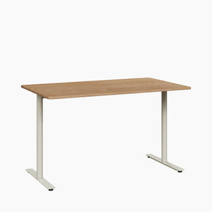 Cafe Table - Rectangular Top, T-Leg Base