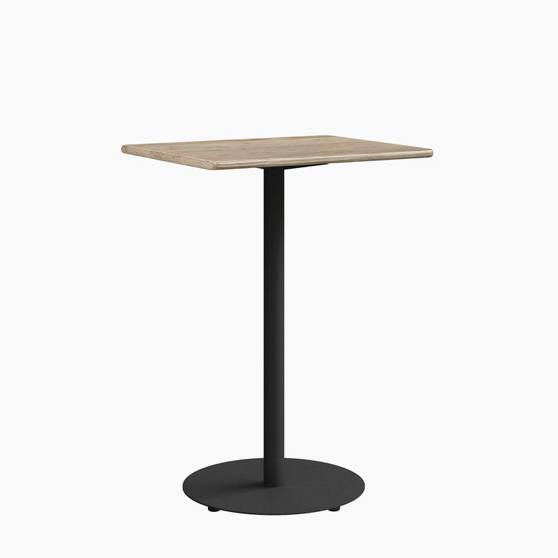Cafe Table - Rectangular Top, Weighted Base