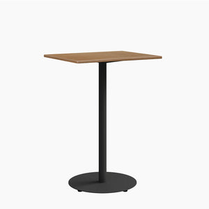 Cafe Table - Rectangular Top, Weighted Base