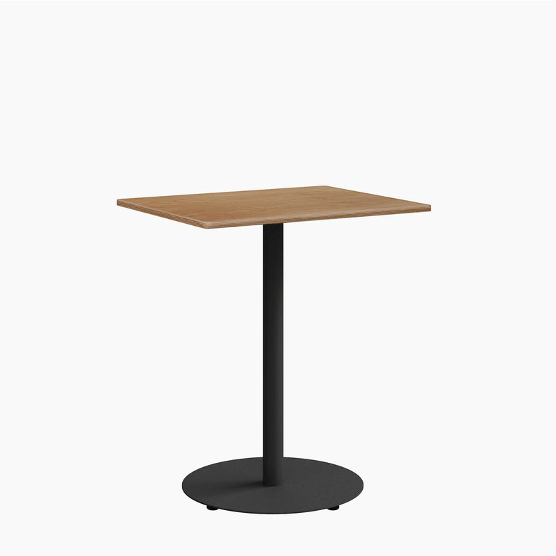 Cafe Table - Rectangular Top, Weighted Base