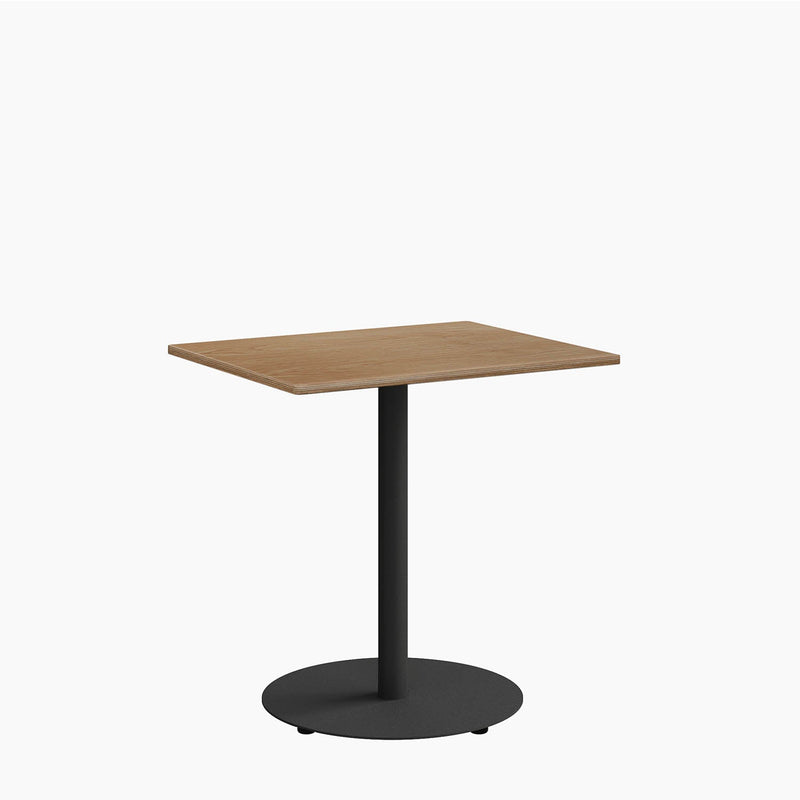 Cafe Table - Rectangular Top, Weighted Base