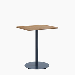 Cafe Table - Rectangular Top, Weighted Base