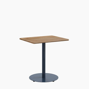 Cafe Table - Rectangular Top, Weighted Base