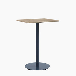 Cafe Table - Rectangular Top, Weighted Base