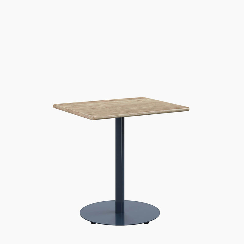 Cafe Table - Rectangular Top, Weighted Base