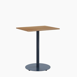 Cafe Table - Rectangular Top, Weighted Base