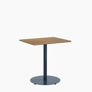 Cafe Table - Rectangular Top, Weighted Base