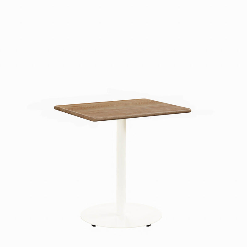 Cafe Table - Rectangular Top, Weighted Base