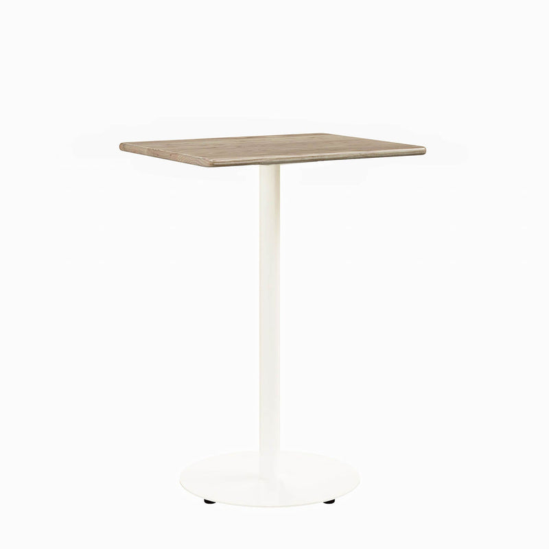 Cafe Table - Rectangular Top, Weighted Base